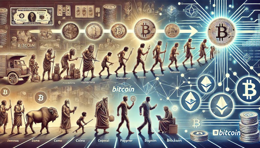 /a-brief-history-of-money-from-the-economy-of-favors-to-bitcoin feature image