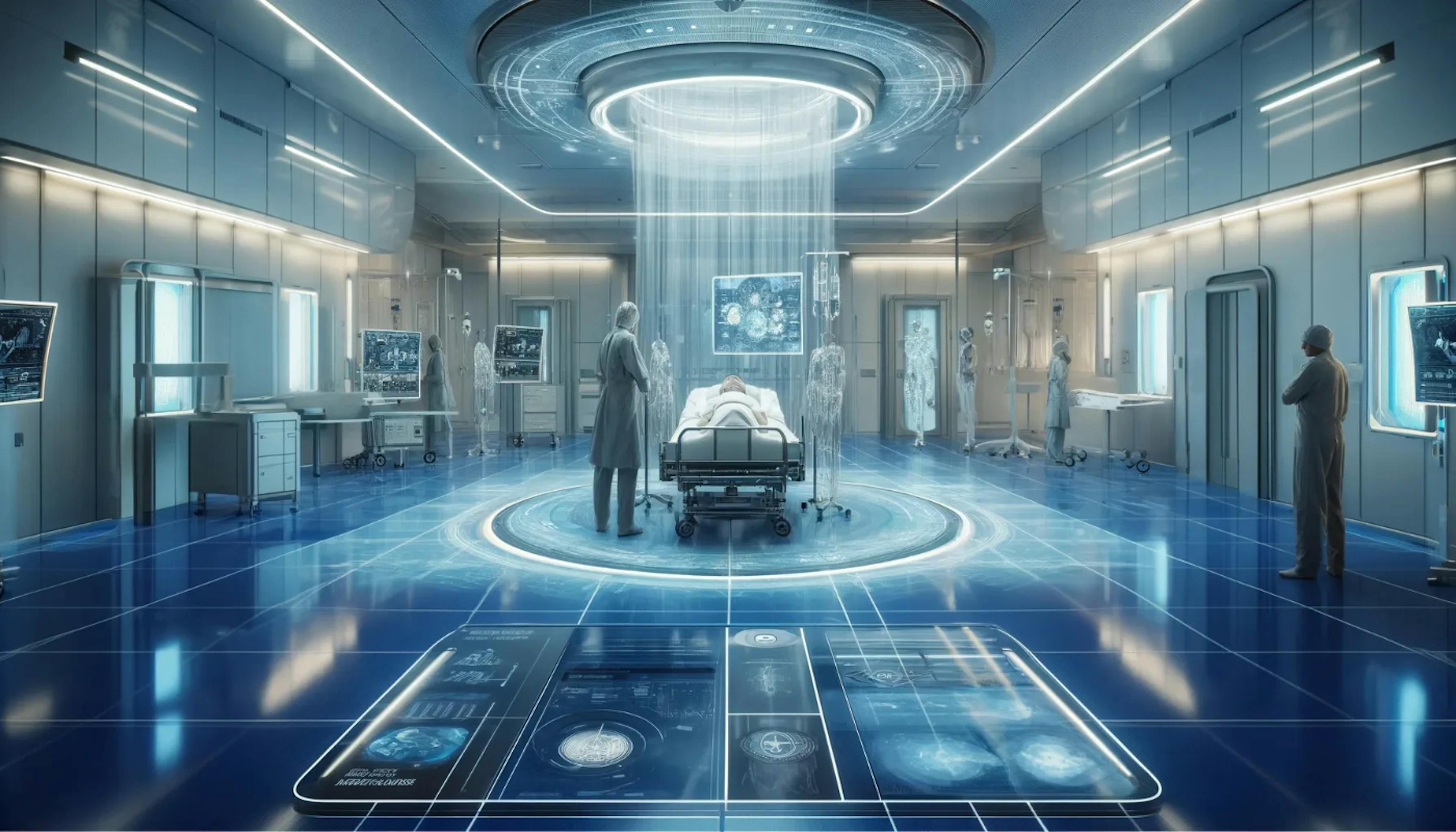 featured image - Das Silicon Hospital: Silizium und Software könnten Medikamente ersetzen