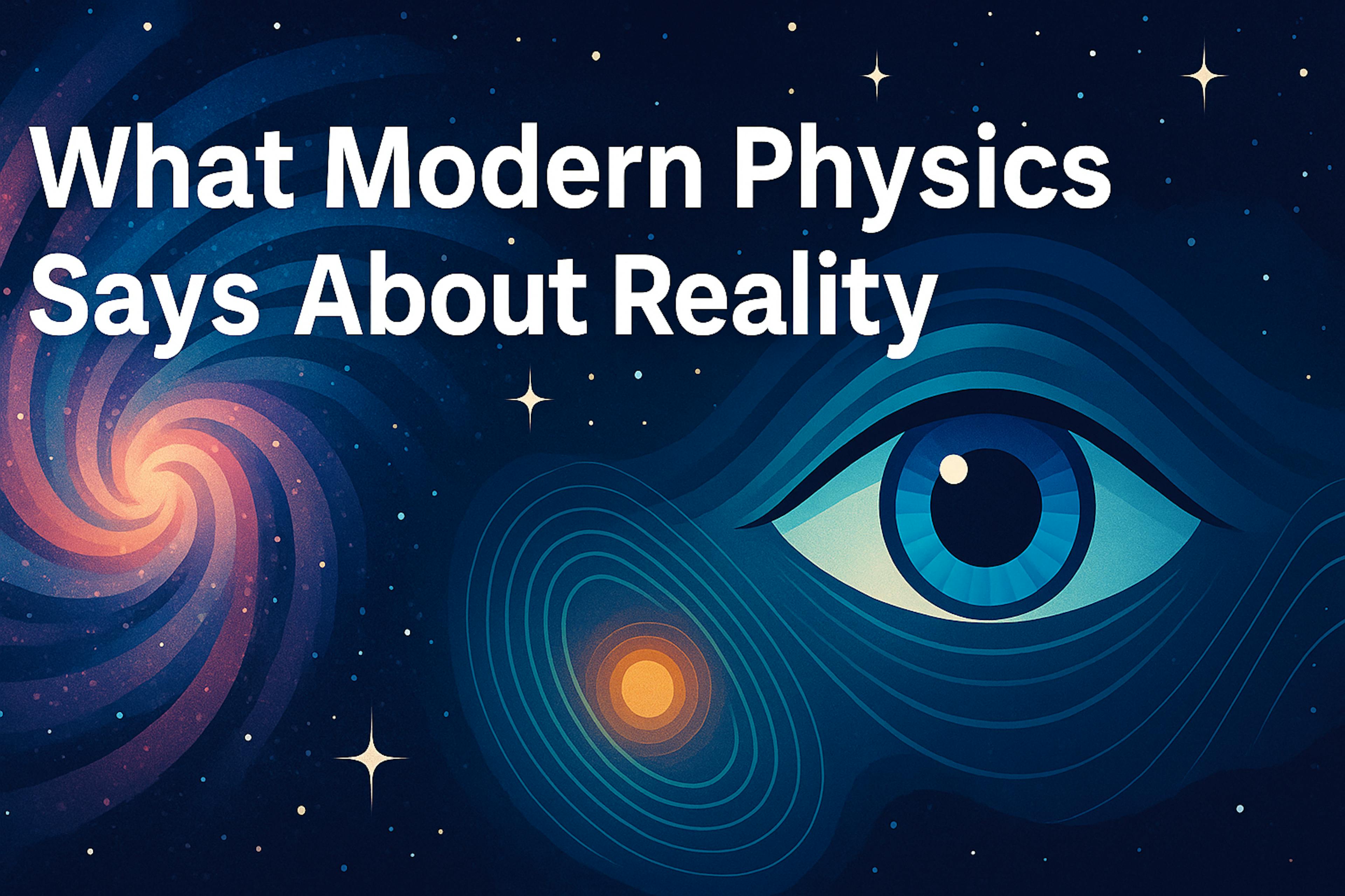 /what-modern-physics-has-to-say-about-reality feature image