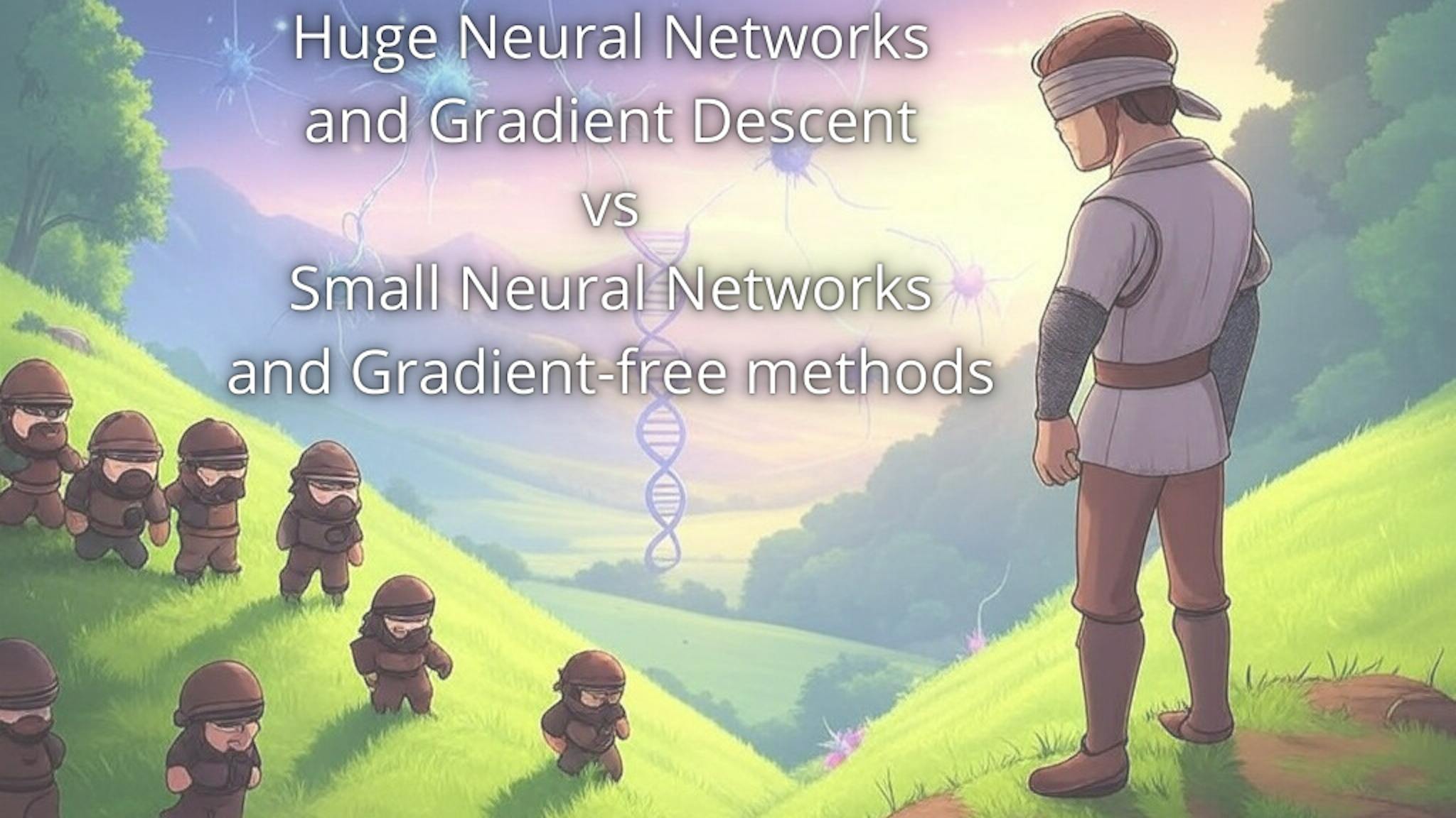 featured image - How Gradient-Free Training Could Decentralize AI