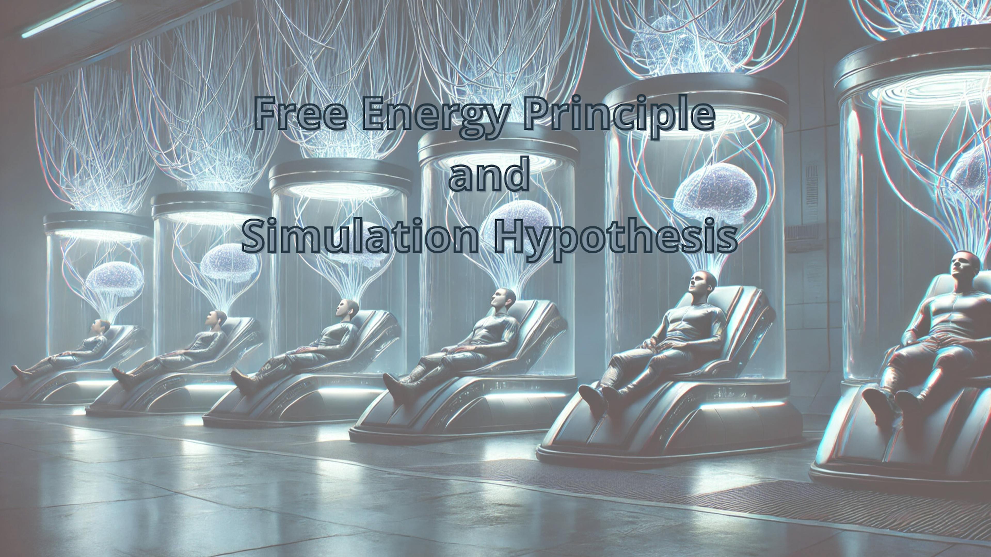 featured image - The Free Energy Principle and the Simulation Hypothesis