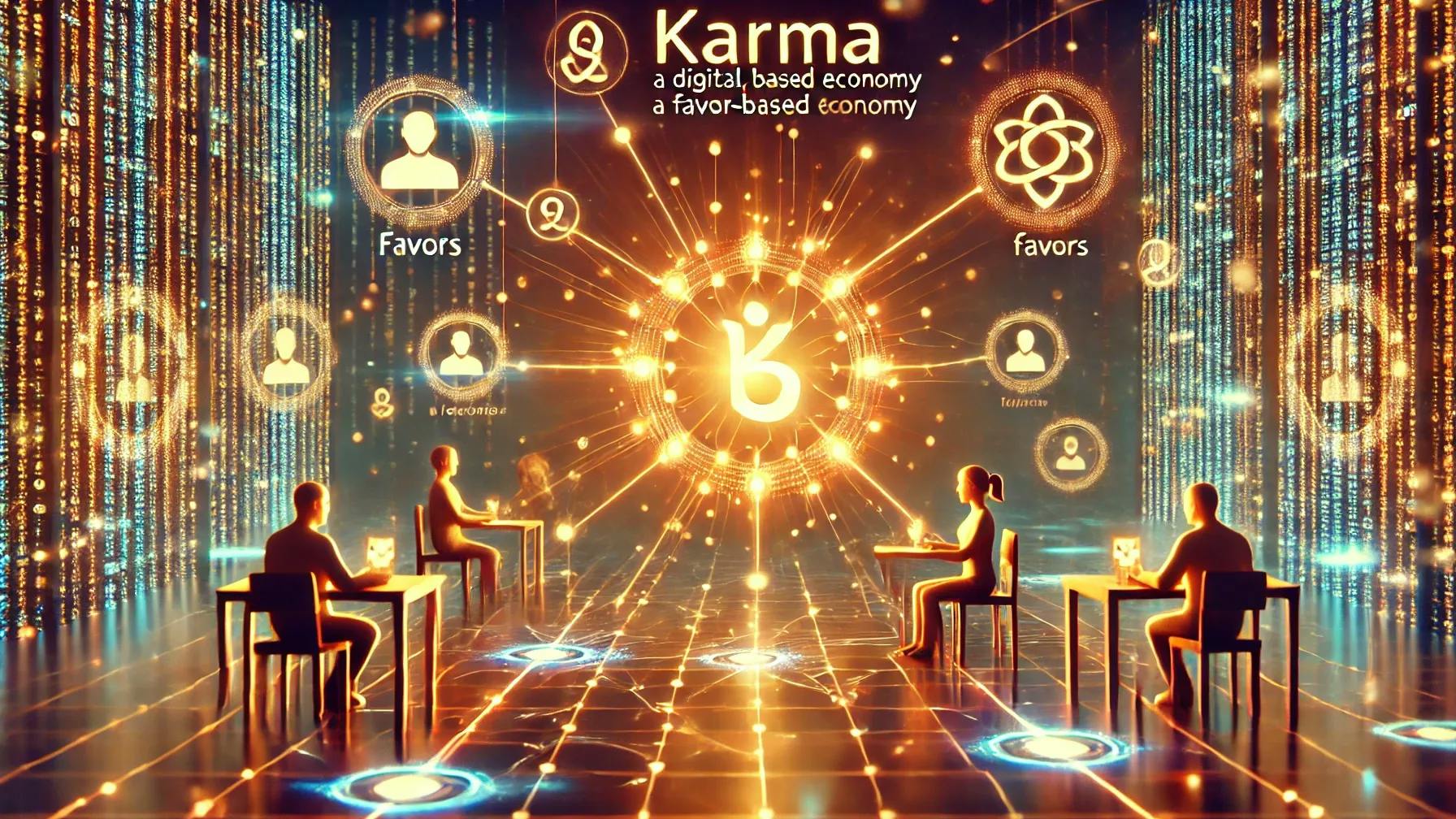 Karma: Love on the Blockchain and the Gamification of Helping Others