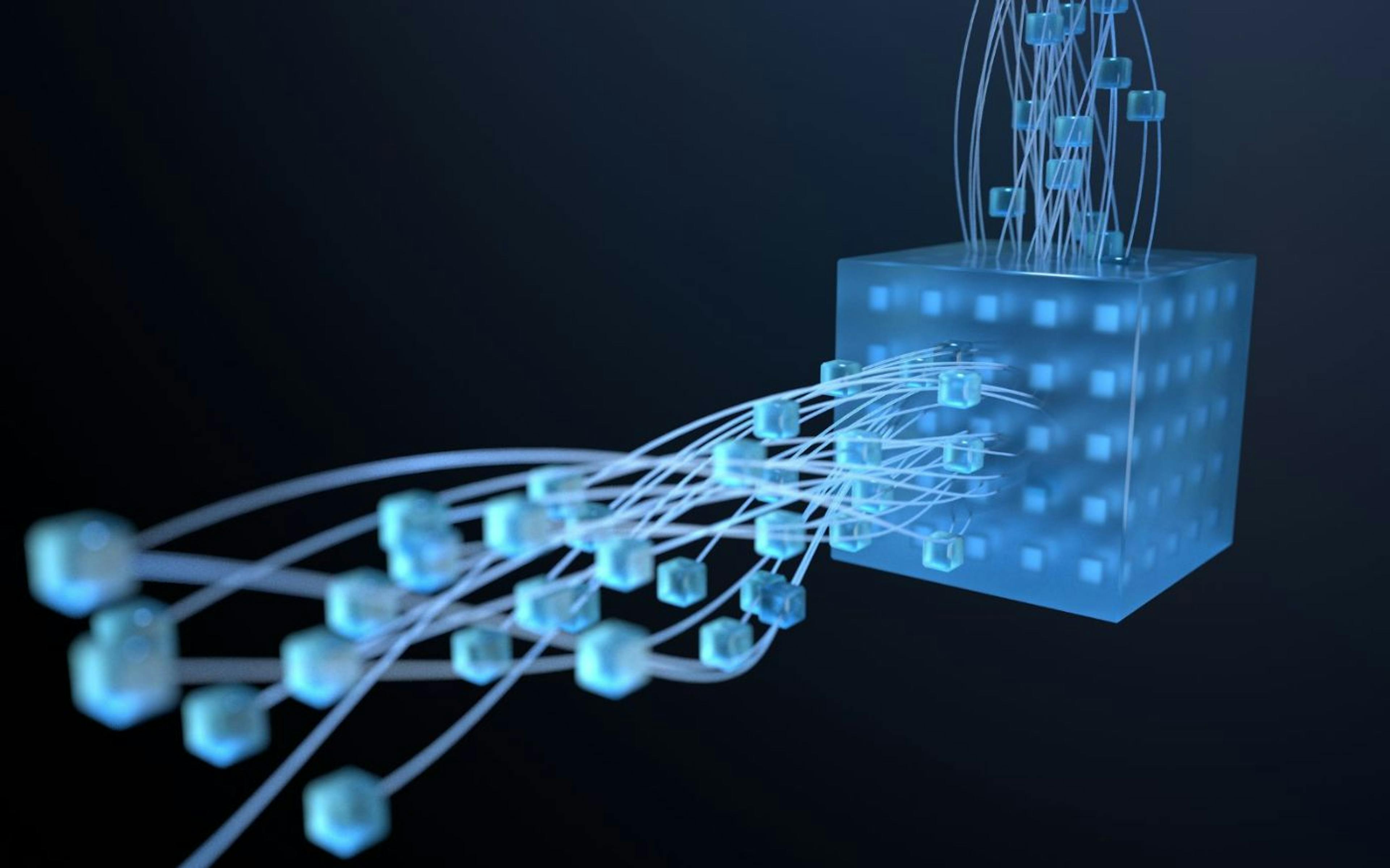 featured image - Blockchain Technology's Rise and its Foreseeable Impacts