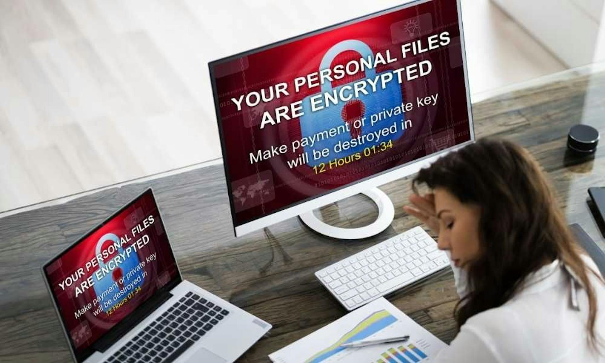 featured image - How To Prevent Ransomware Attacks: A Threat That’s Real