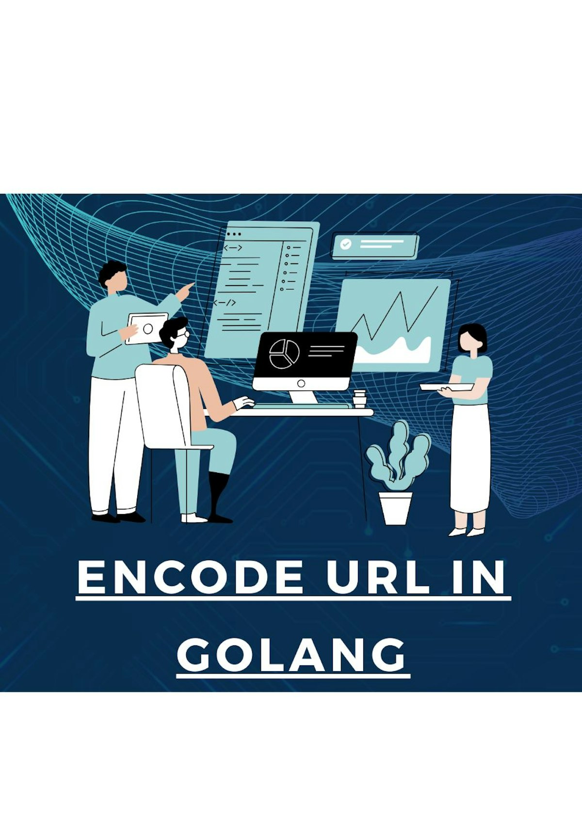 featured image - How to Encode a URL in Go