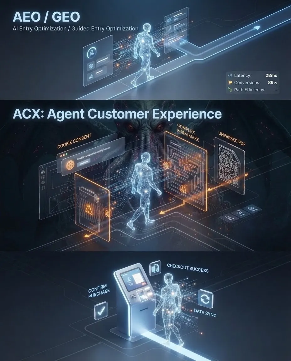 Agent CX Is the Missing Layer in AI Search