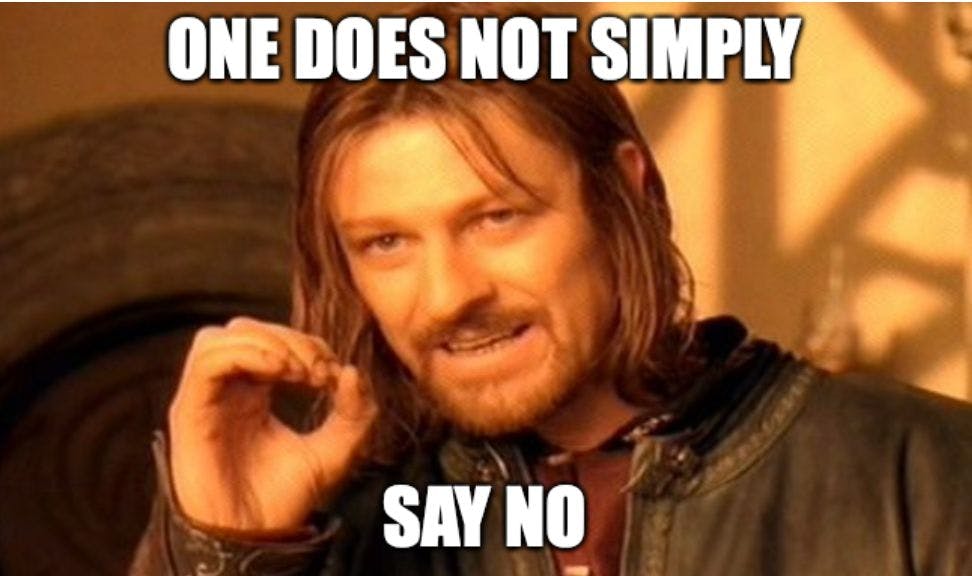 featured image - How To Say "No" At Work Without Sounding Like A Jerk