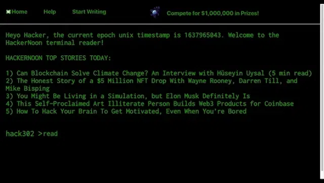 /did-you-know-about-the-terminal-reader-app-by-hackernoon feature image