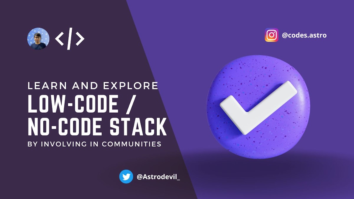 featured image - Get Involved in These Communities to Learn and Explore the Low-Code / No-Code Stack