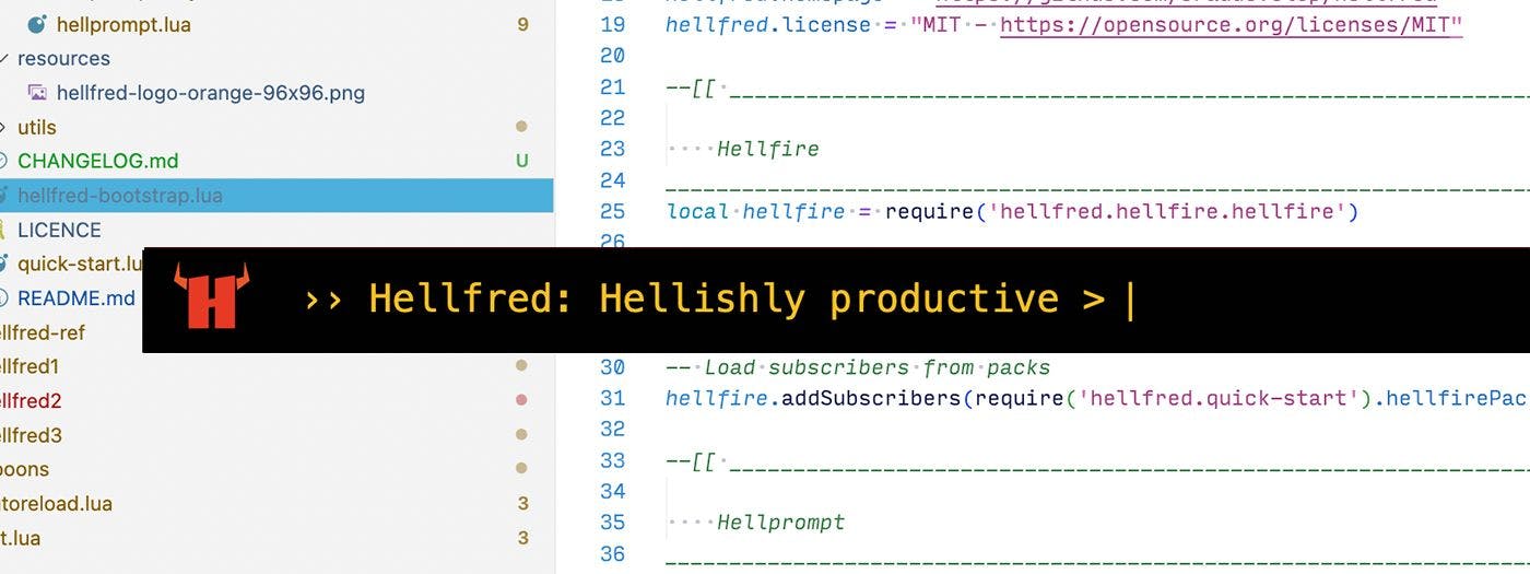 featured image - Hellfred or: How I Learned To Automate macOS and Become Hellishly Productive