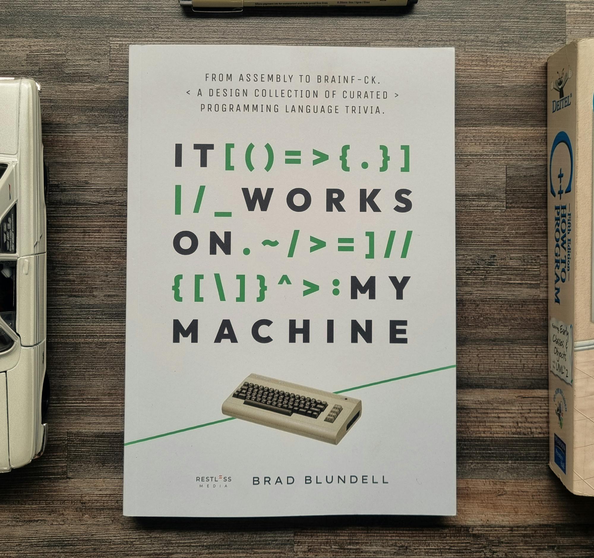 featured image - It Works on My Machine — The Book
