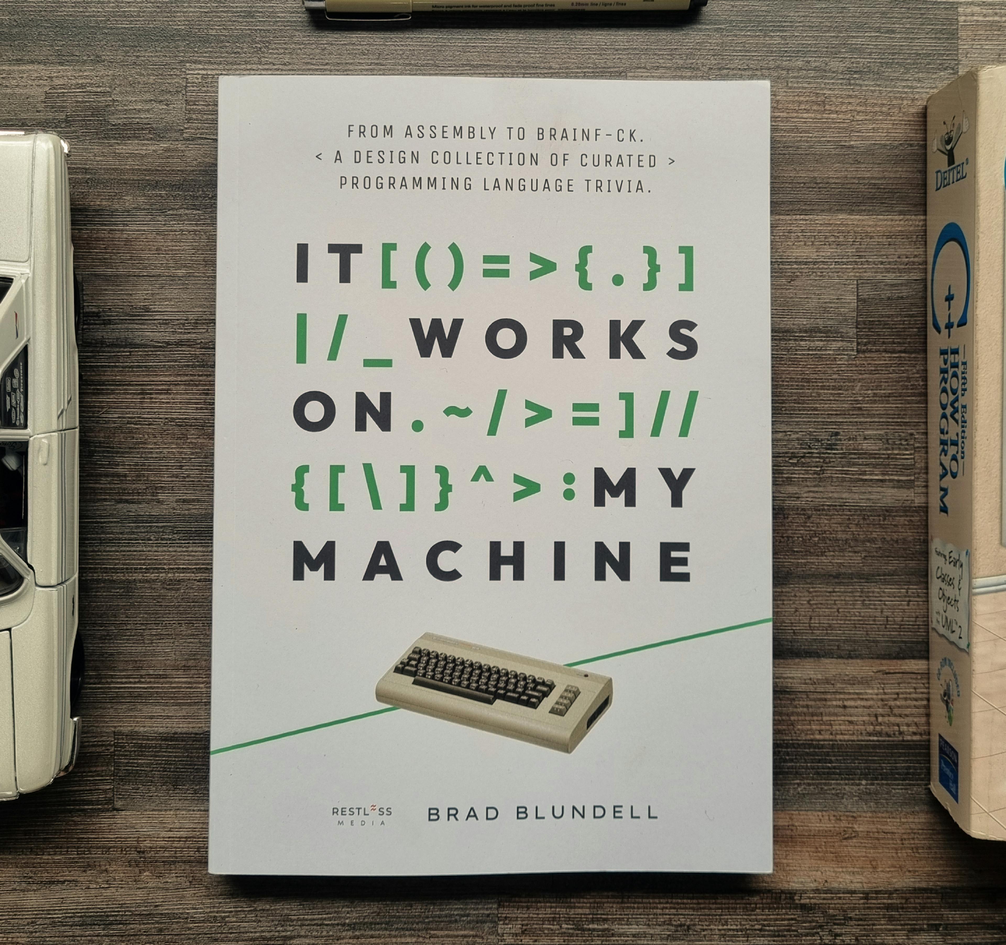 featured image - It Works on My Machine — The Book