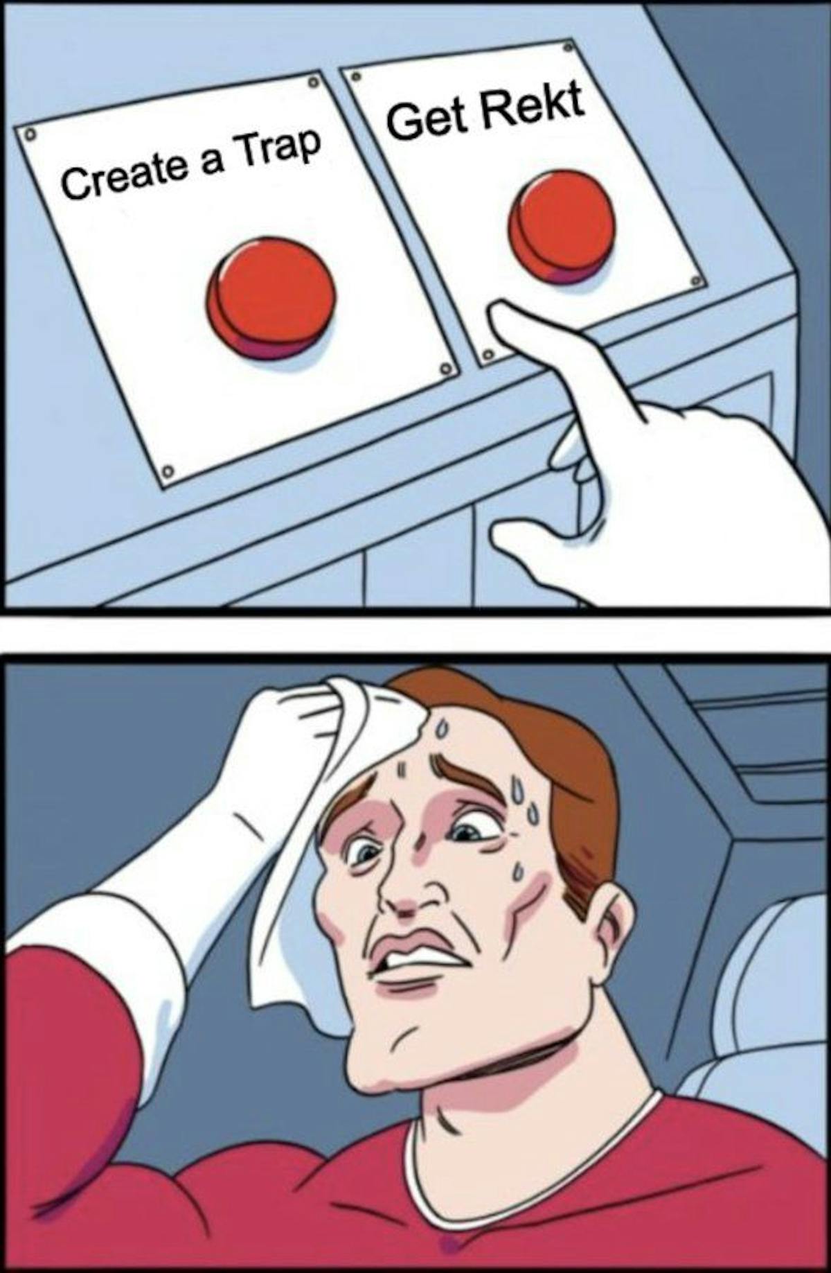 Spąstai arba gauti rekt