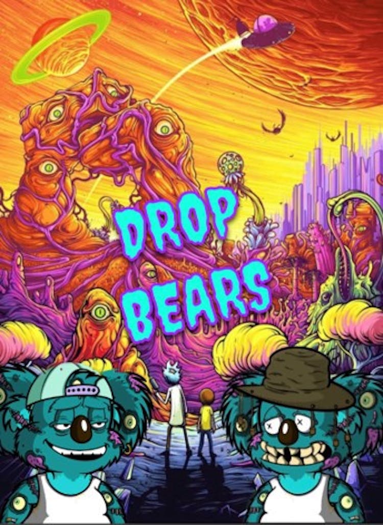 Image credit: ‘DropBearWoky’ — Drop Bears community member.