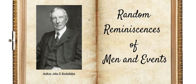 /random-reminiscences-of-men-and-events-chapter-vii-the-benevolent-trusts feature image