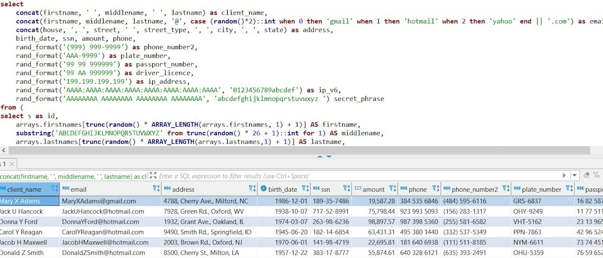 featured image - How to Efficiently Generate Test Data With SQL