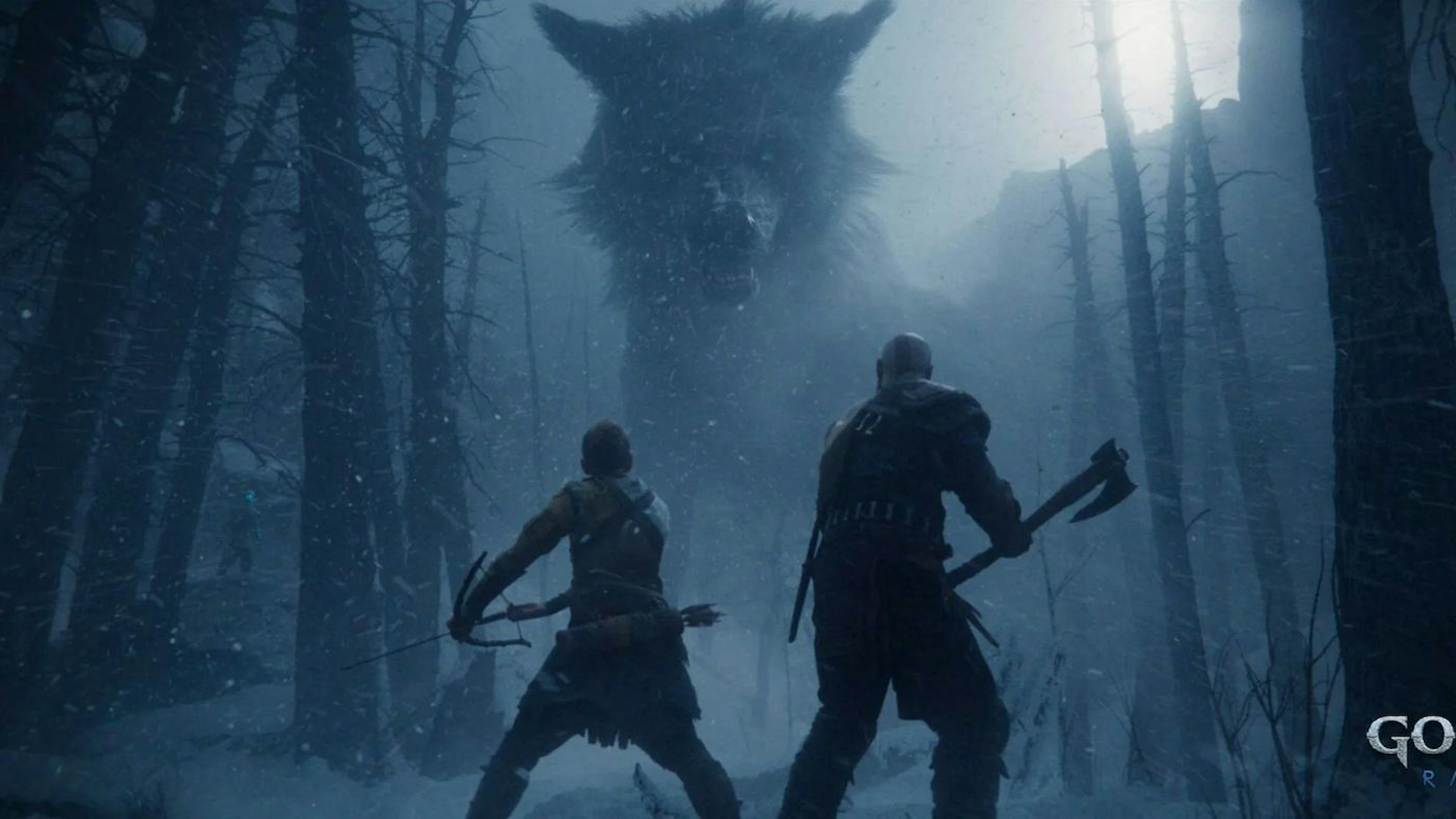 featured image - God of War Ragnarök Arrives in November - New Cinematic Trailer Released