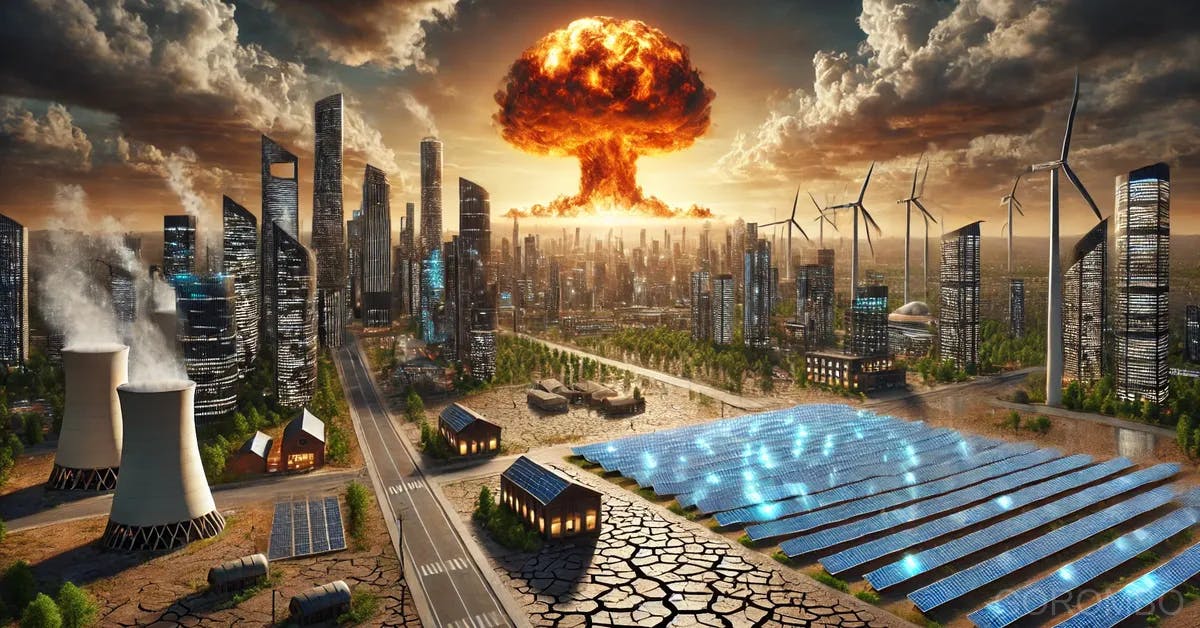 AI’s Boom vs. Energy Crisis Community: What the 2030 Apocalypse Could Look Like