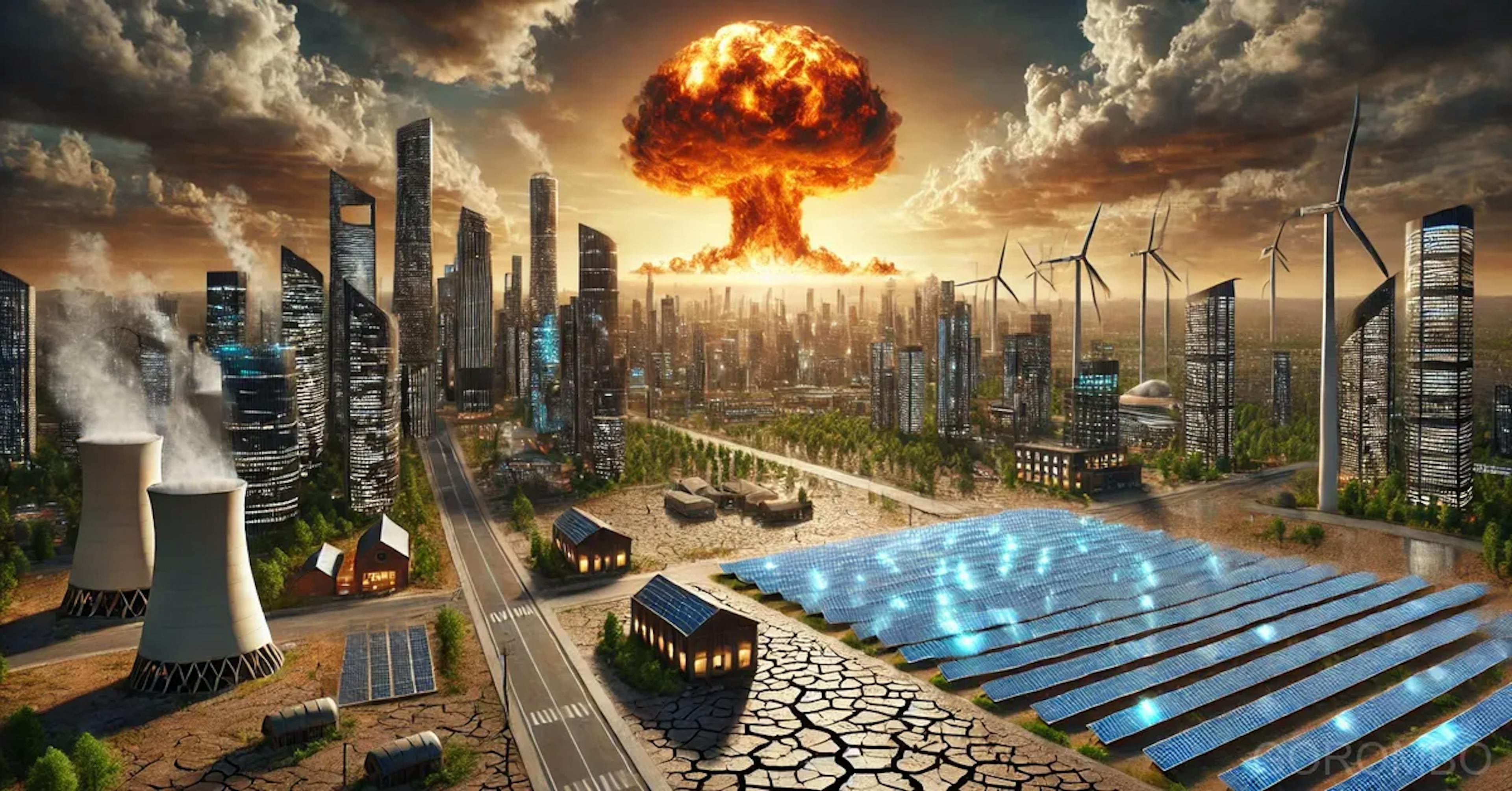 featured image - AI’s Boom vs. Energy Crisis Community: What the 2030 Apocalypse Could Look Like