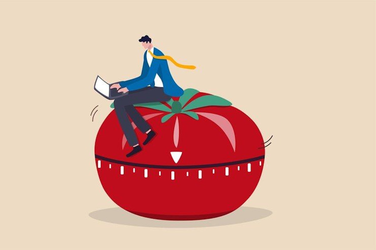 featured image - Productivity 101: How to Implement the Pomodoro Productivity Technique