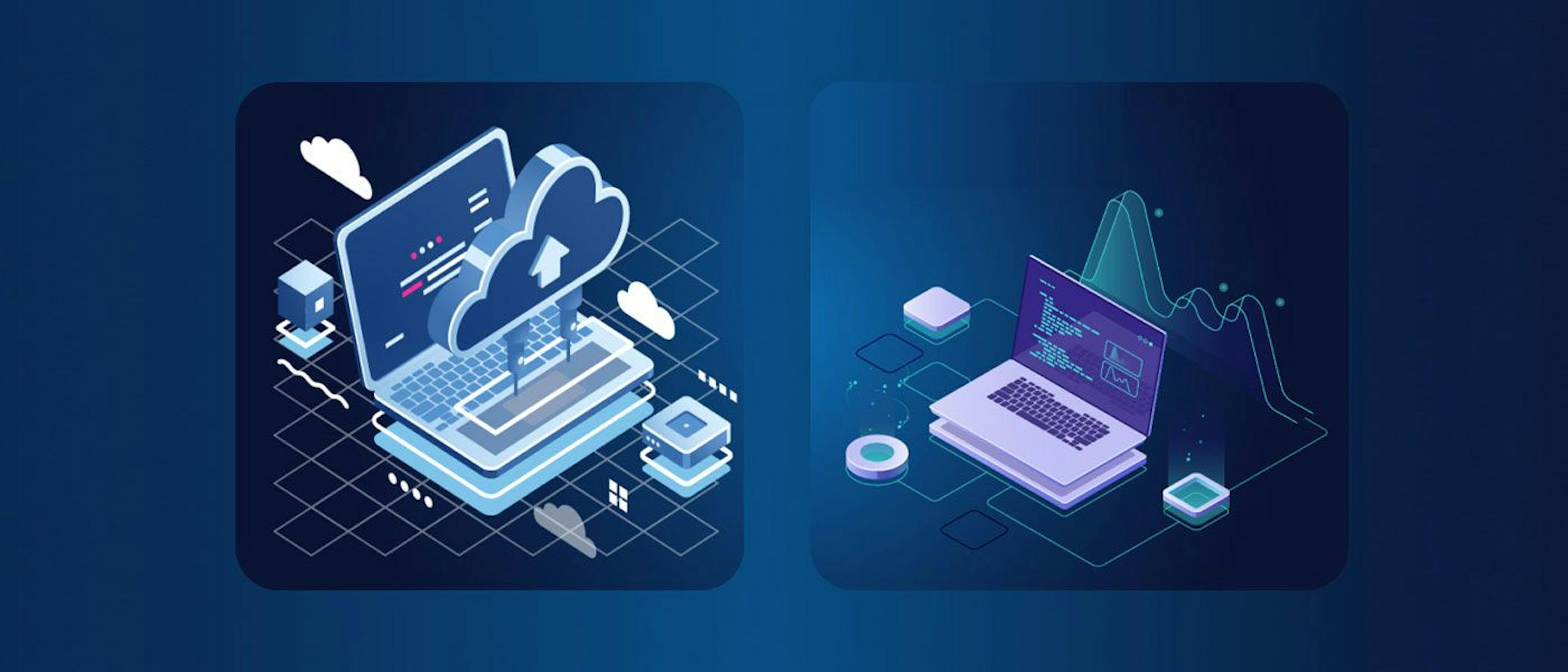 featured image - Cloud-based Vs. Web-based Applications: A Detailed Comparison of Features & Key Aspects