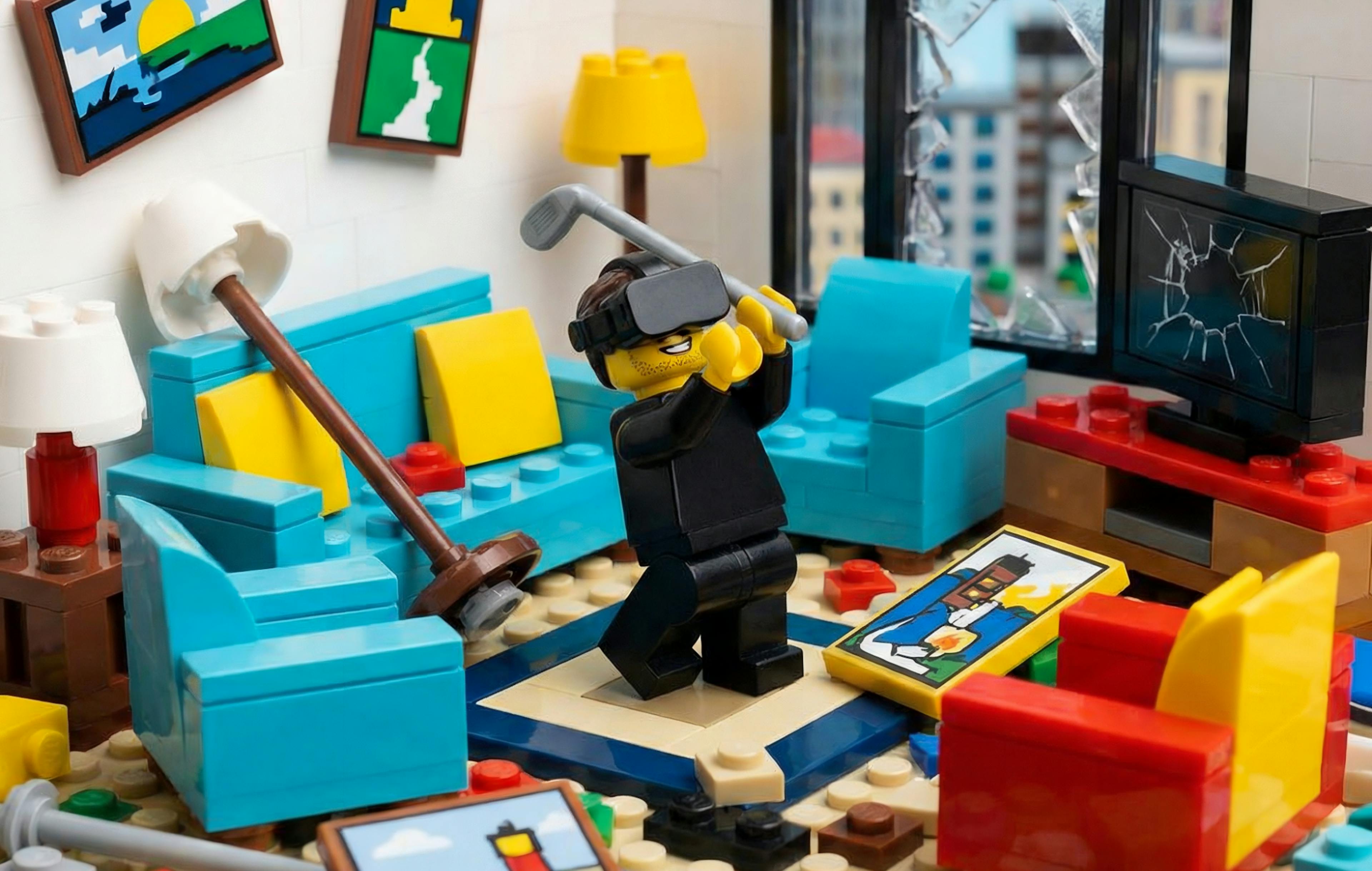 featured image - Your User Is Blindfolded and Swinging a Golf Club: Designing for VR