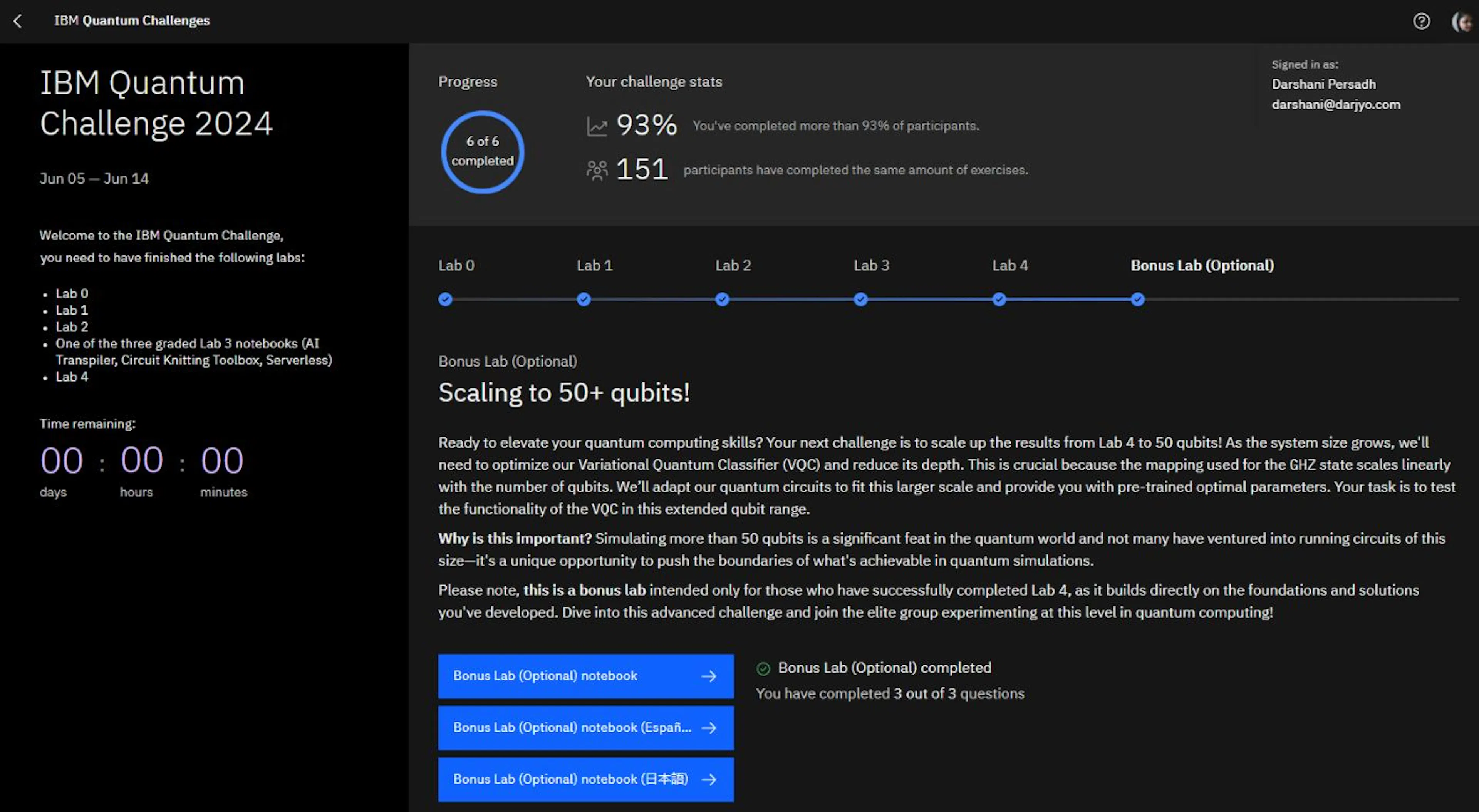 Bits to Qubits: Decoding my dive into the IBM Quantum Challenge 2024 ...
