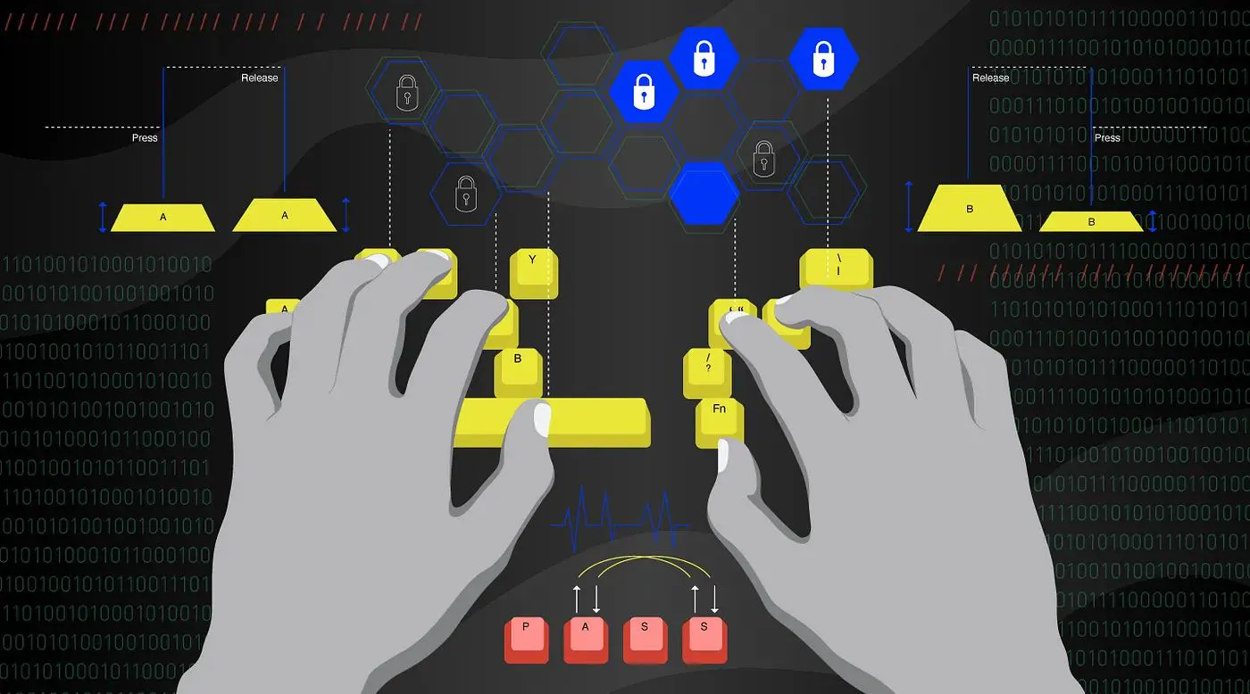 featured image - キーストロークダイナミクスによるユーザー認識における ML モデルの応用