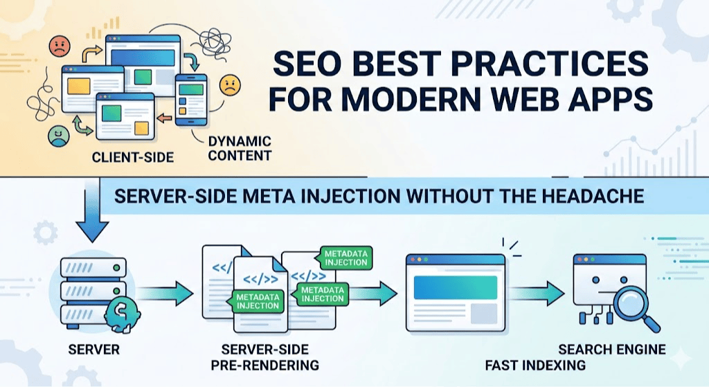 featured image - SEO Best Practices For Modern Web Apps