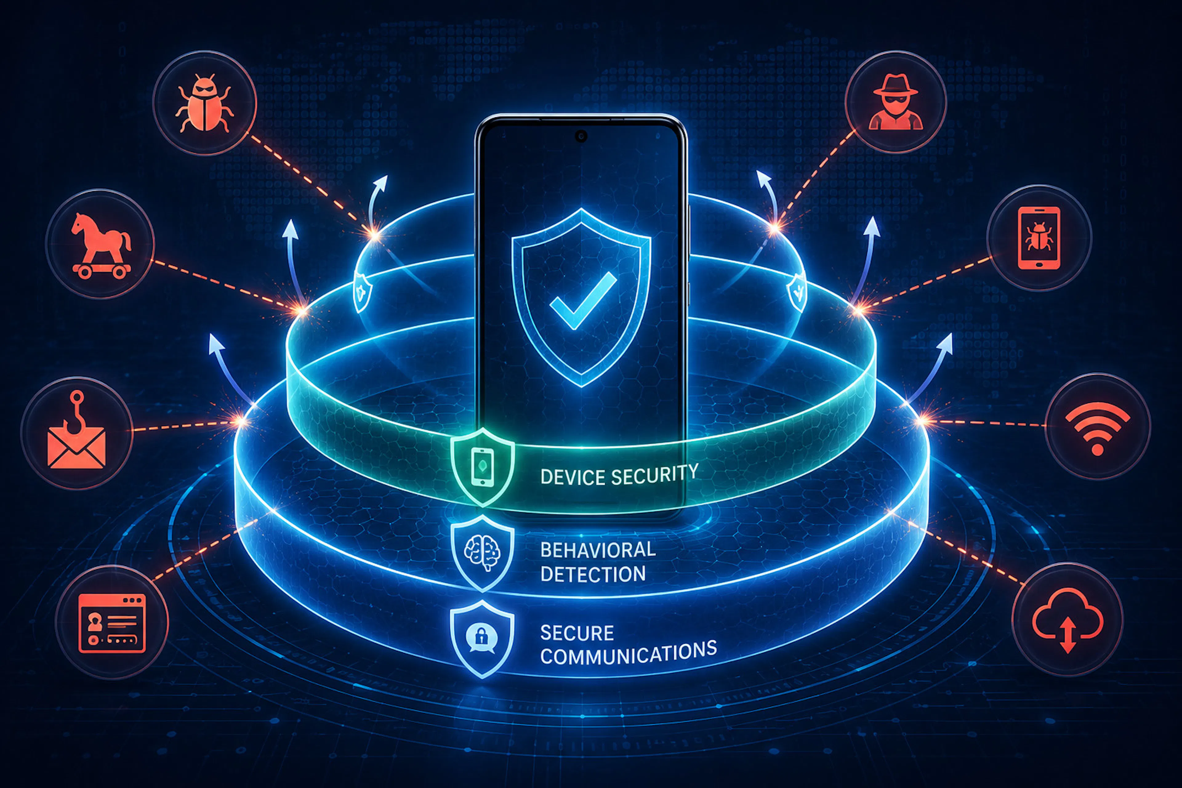 featured image - Virus Protection for Phone: Why Modern Smartphones Need More Than Antivirus