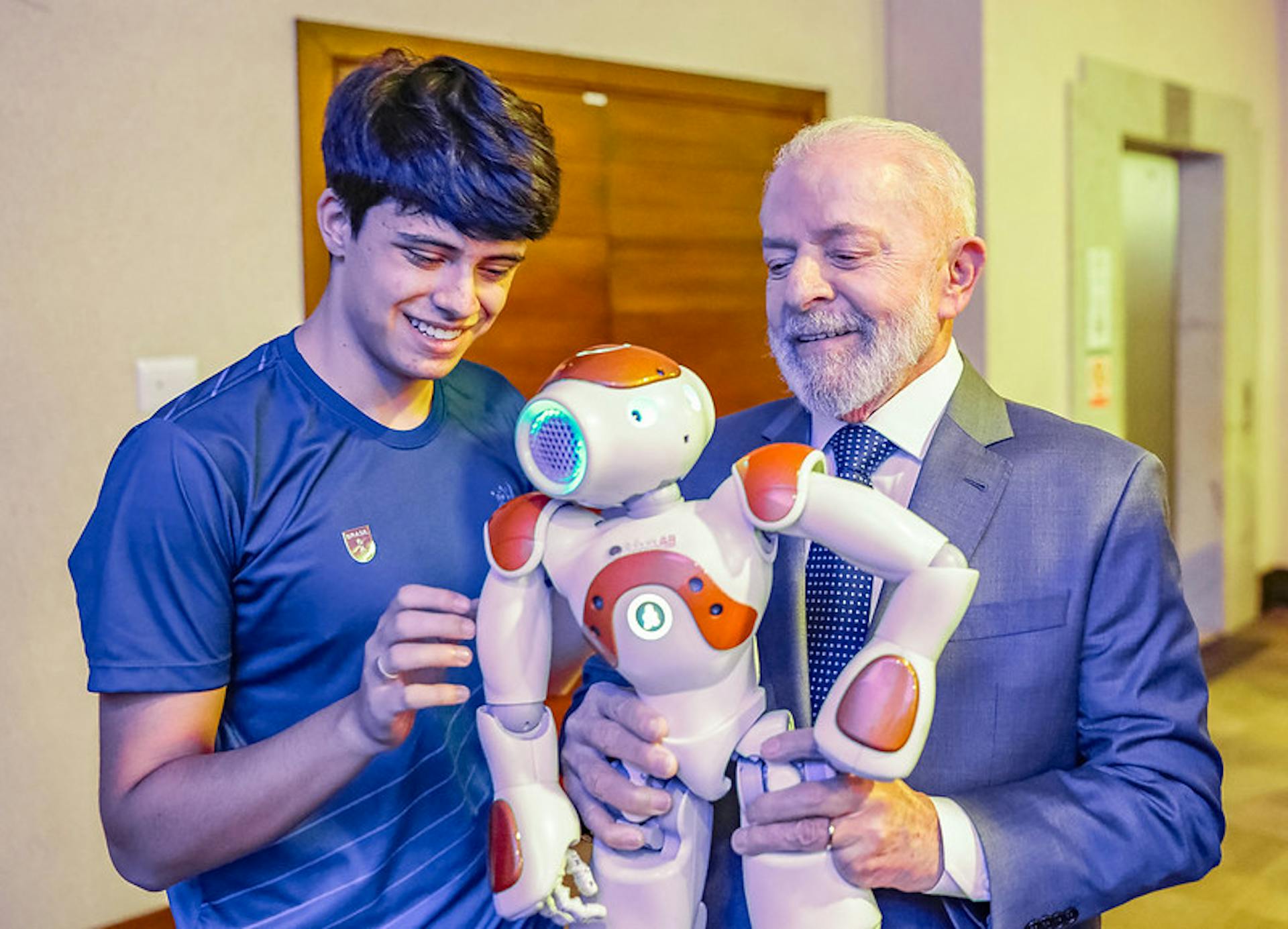 El presidente Lula durante la Conferencia de Ciencia, Tecnología e Innovación (Ricardo Stuckert/Presidencia de Brasil)