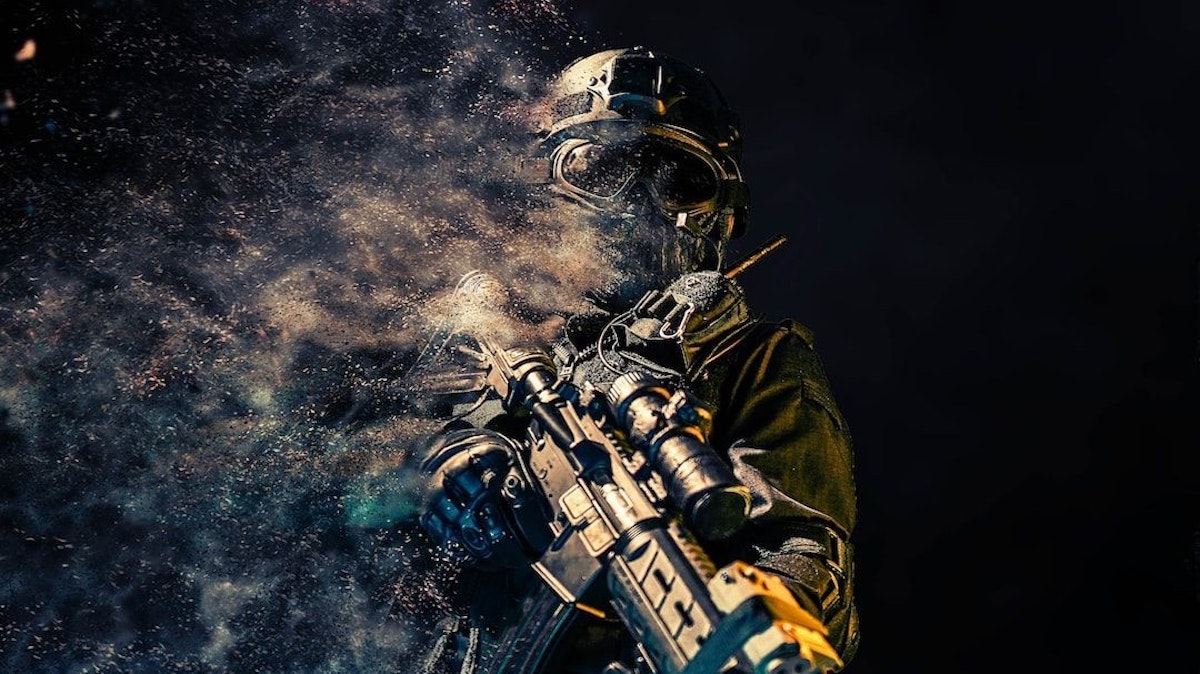 featured image - El futuro de la guerra según RAND; Cyborgs y supersoldados genéticamente mejorados