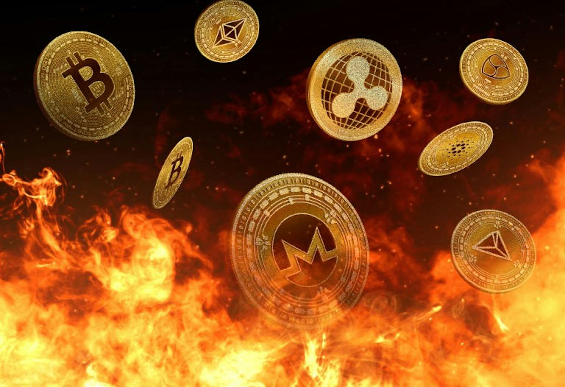 What is a token burn? 