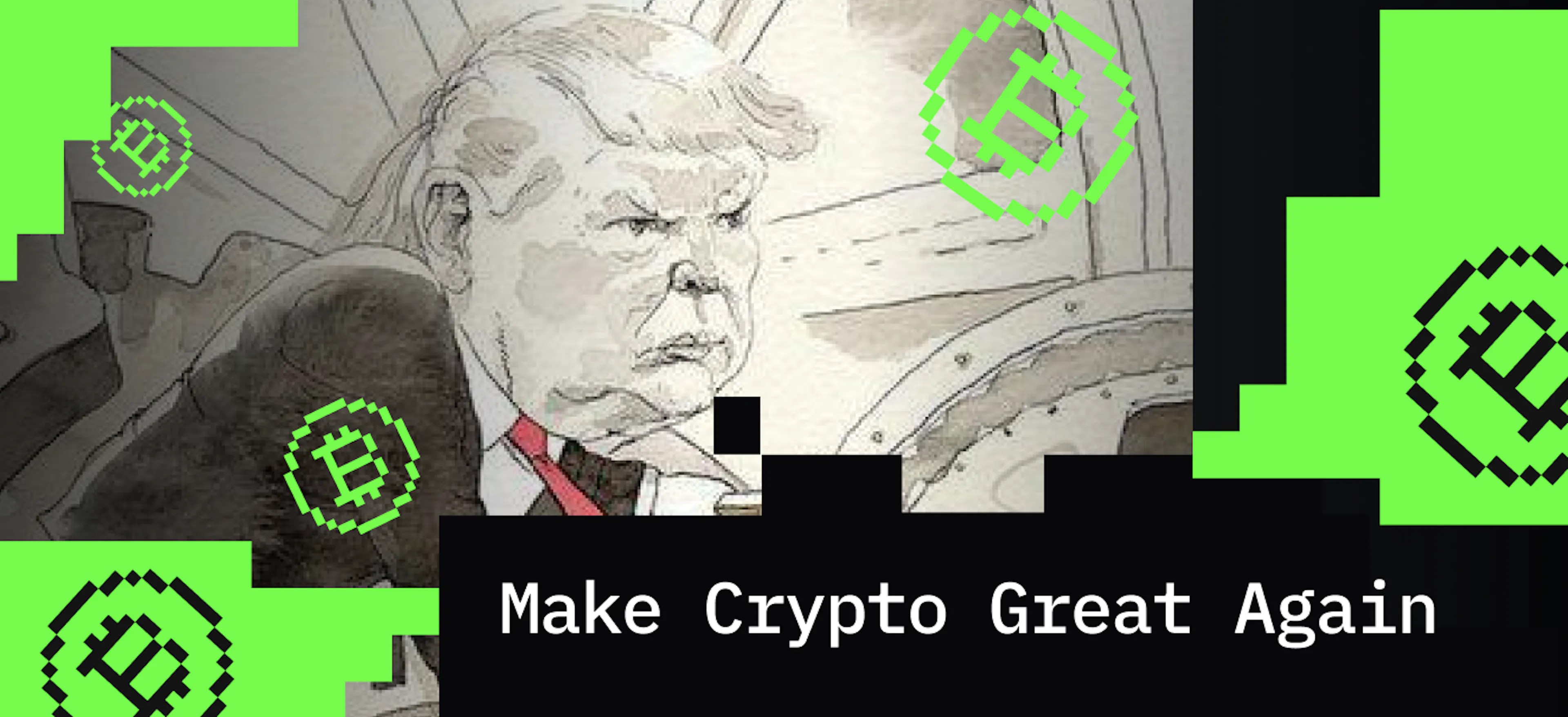 featured image - האם טראמפ יכול להפוך את הקריפטו לגדול שוב?