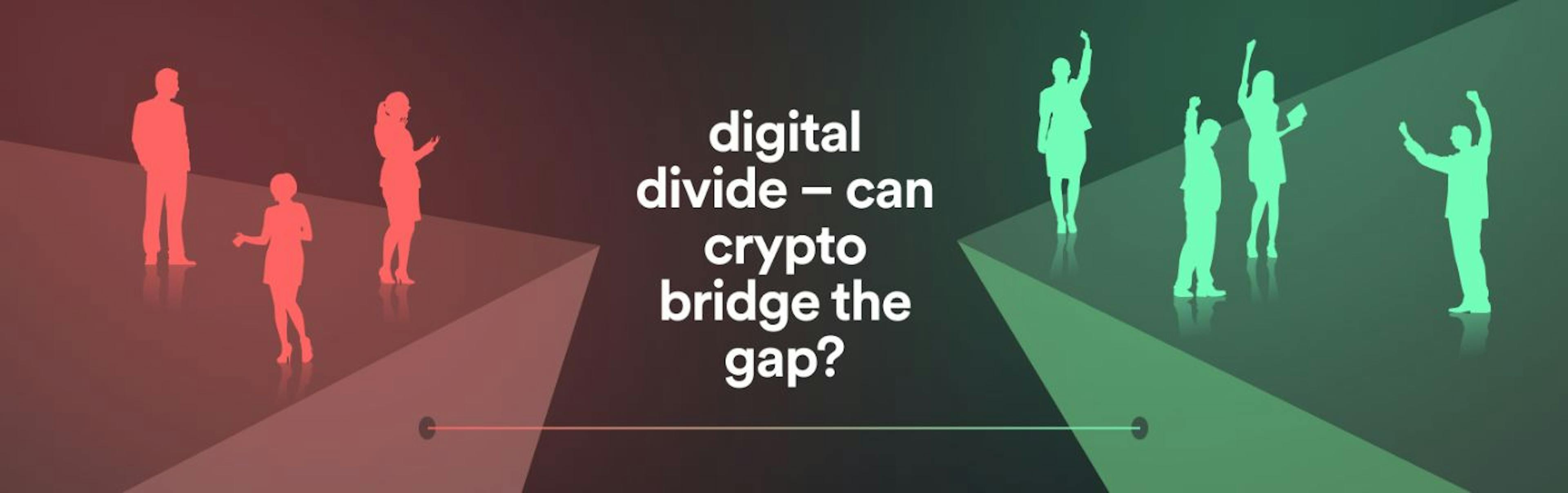 featured image - Understanding the Global Digital Divide: Can Crypto Bridge the Gap?