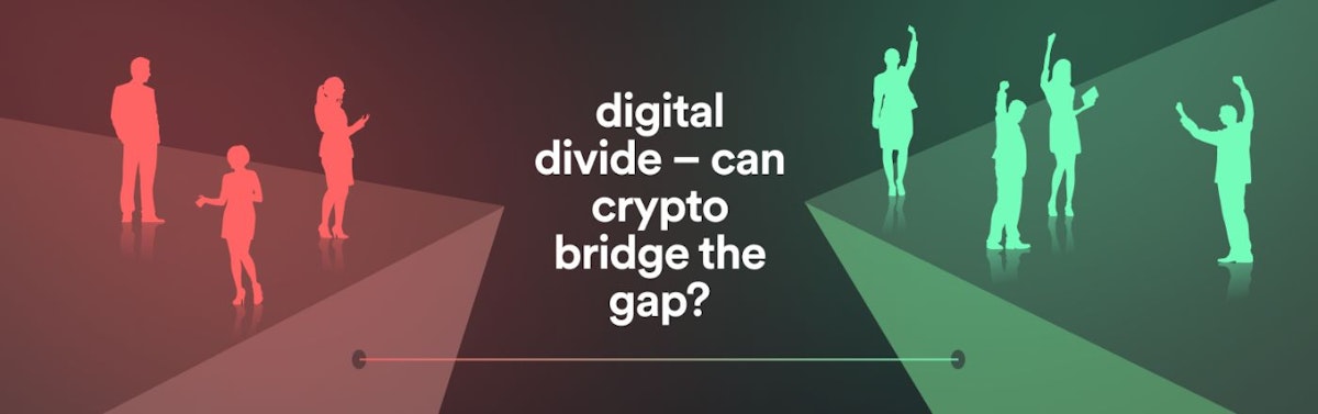 featured image - Understanding the Global Digital Divide: Can Crypto Bridge the Gap?