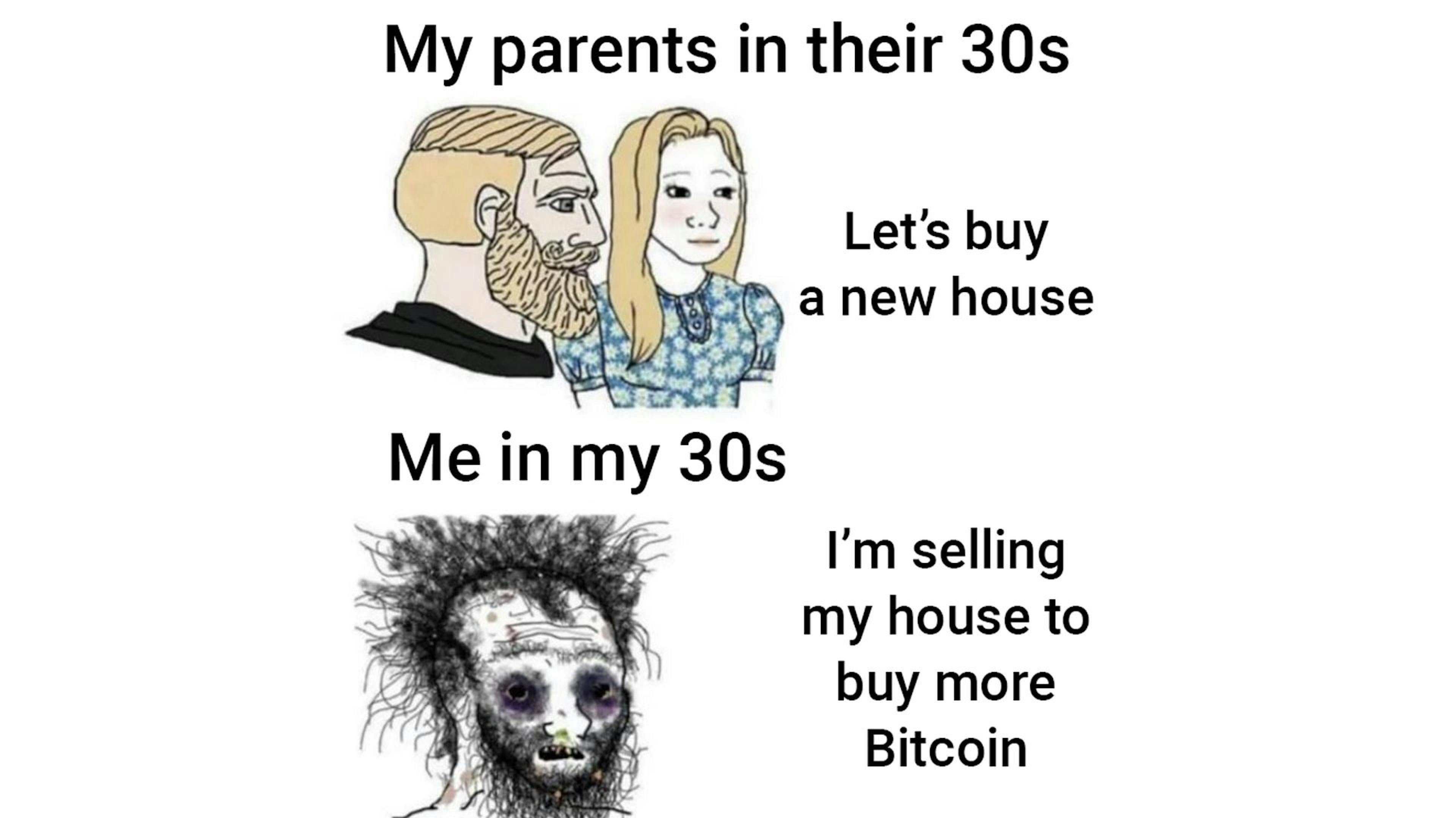 featured image - Is Renting Better Than Owning A House? (I Sold My House to Buy Crypto)