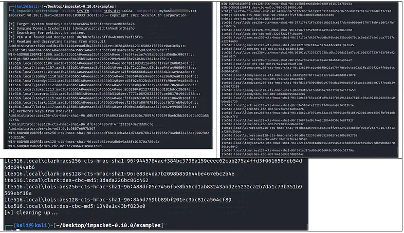 Hashcat Format Using Hashcat Tool for Microsoft Active Directory Password Analysis and ...