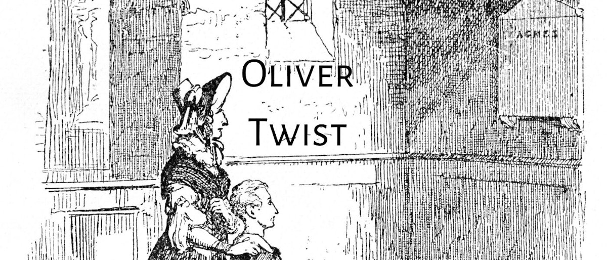 featured image - Oliver Twist - TABLE OF LINKS