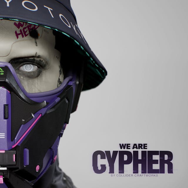 /collider-craftworks-takes-aim-at-creating-a-true-intersection-of-gaming-and-nfts-with-cypher feature image