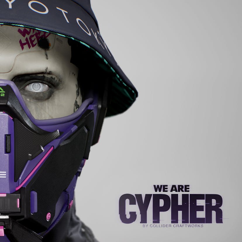 /collider-craftworks-takes-aim-at-creating-a-true-intersection-of-gaming-and-nfts-with-cypher feature image