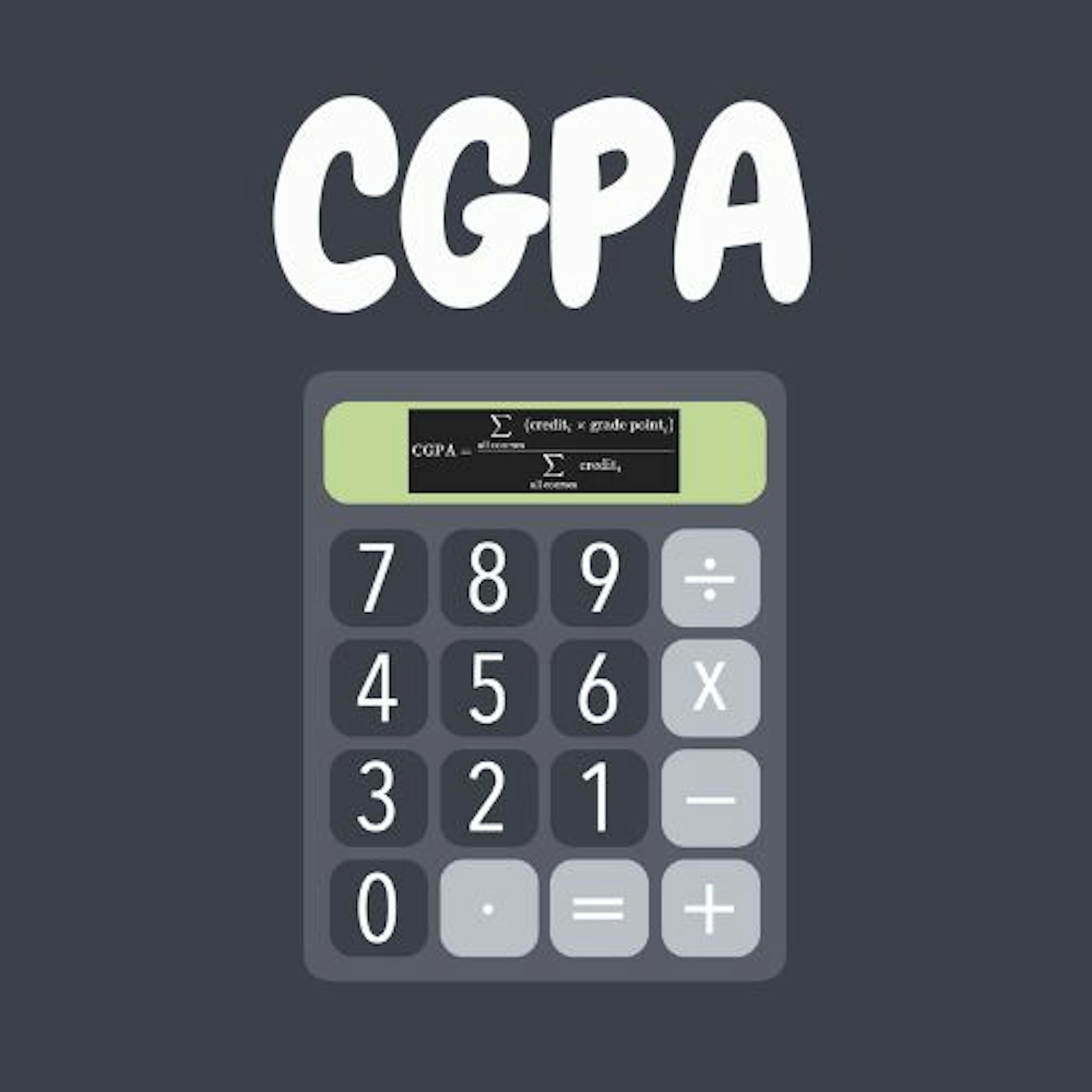 How I Built a Multi-Scale CGPA Calculator