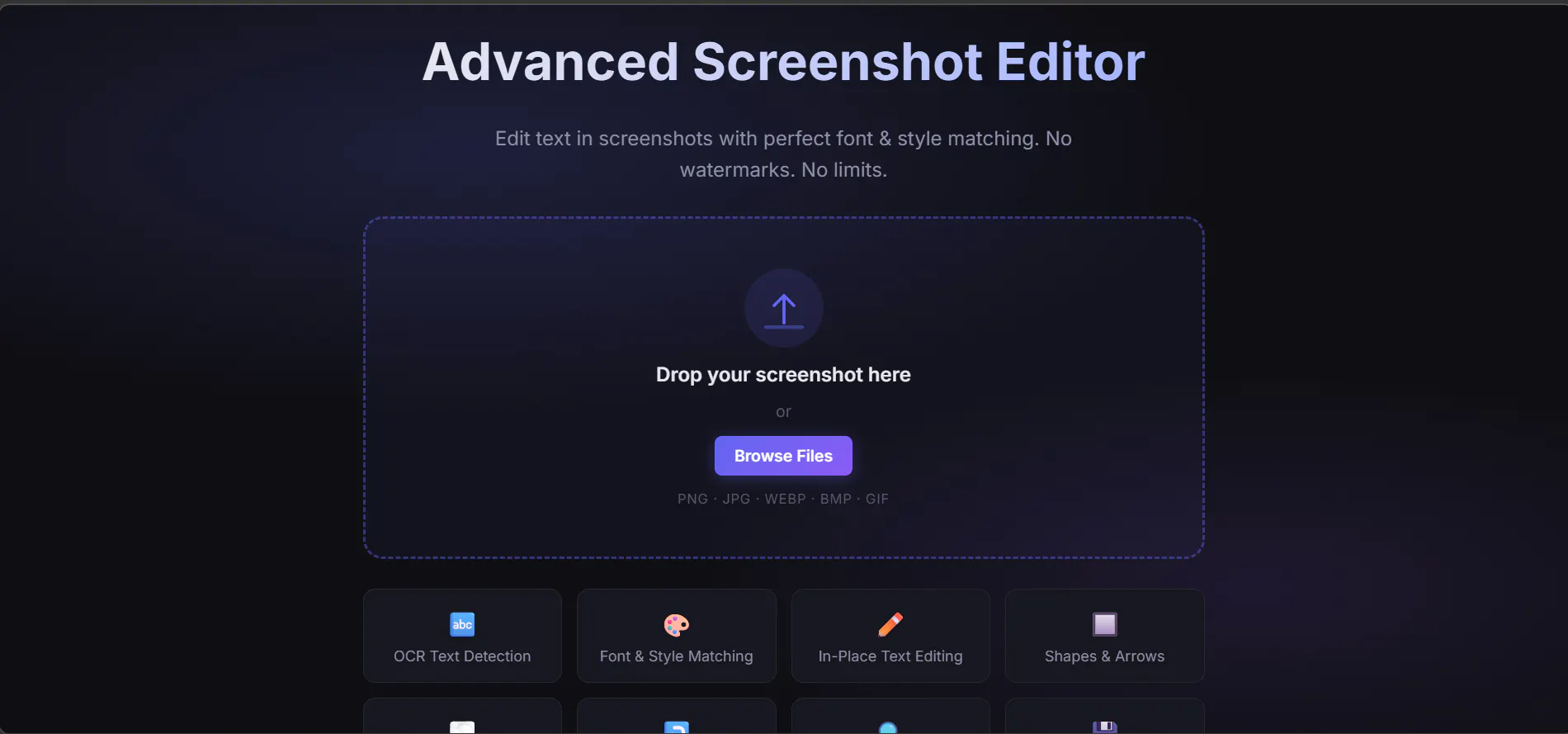 /how-i-built-a-free-screenshot-editor-that-lets-you-edit-text-with-perfect-font-matching feature image