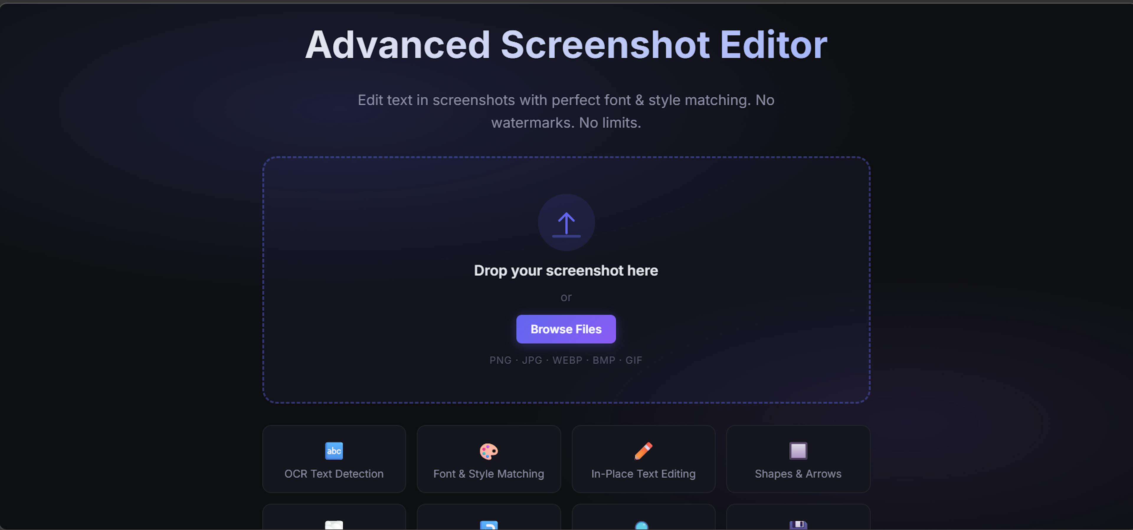 featured image - How I Built a Free Screenshot Editor That Lets You Edit Text With Perfect Font Matching