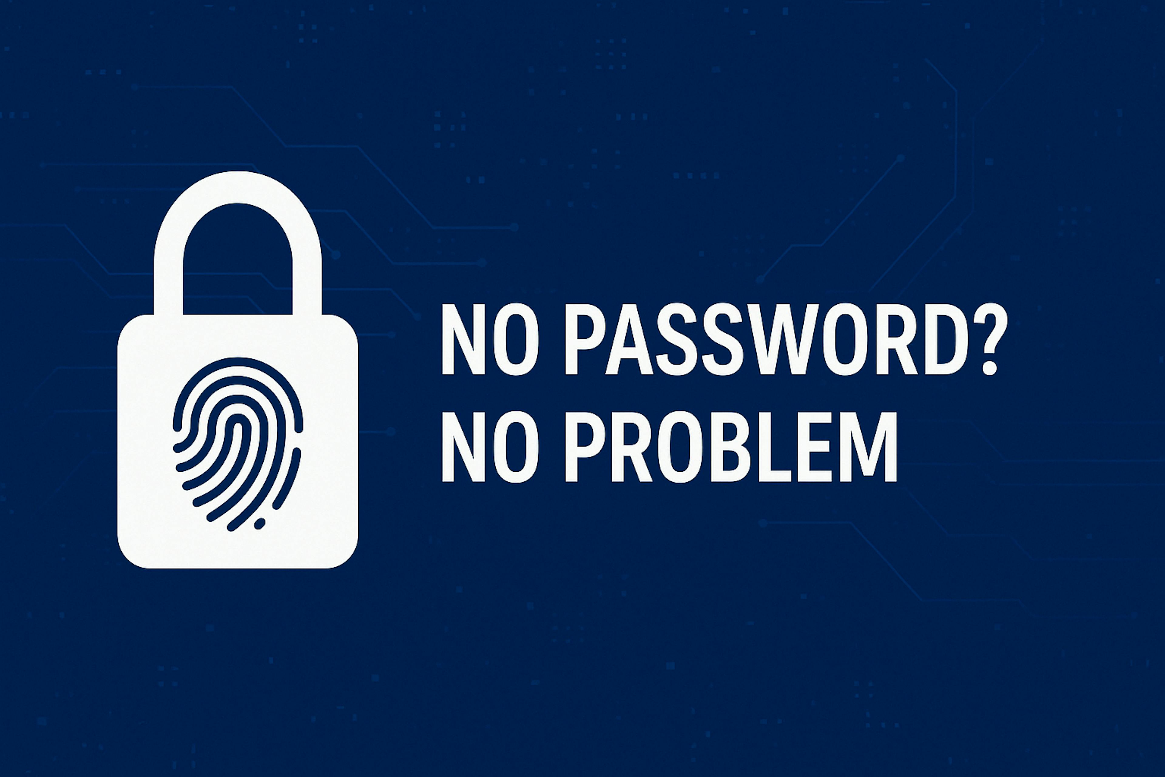 featured image - Microsoft Is Making a Push For Passwordless