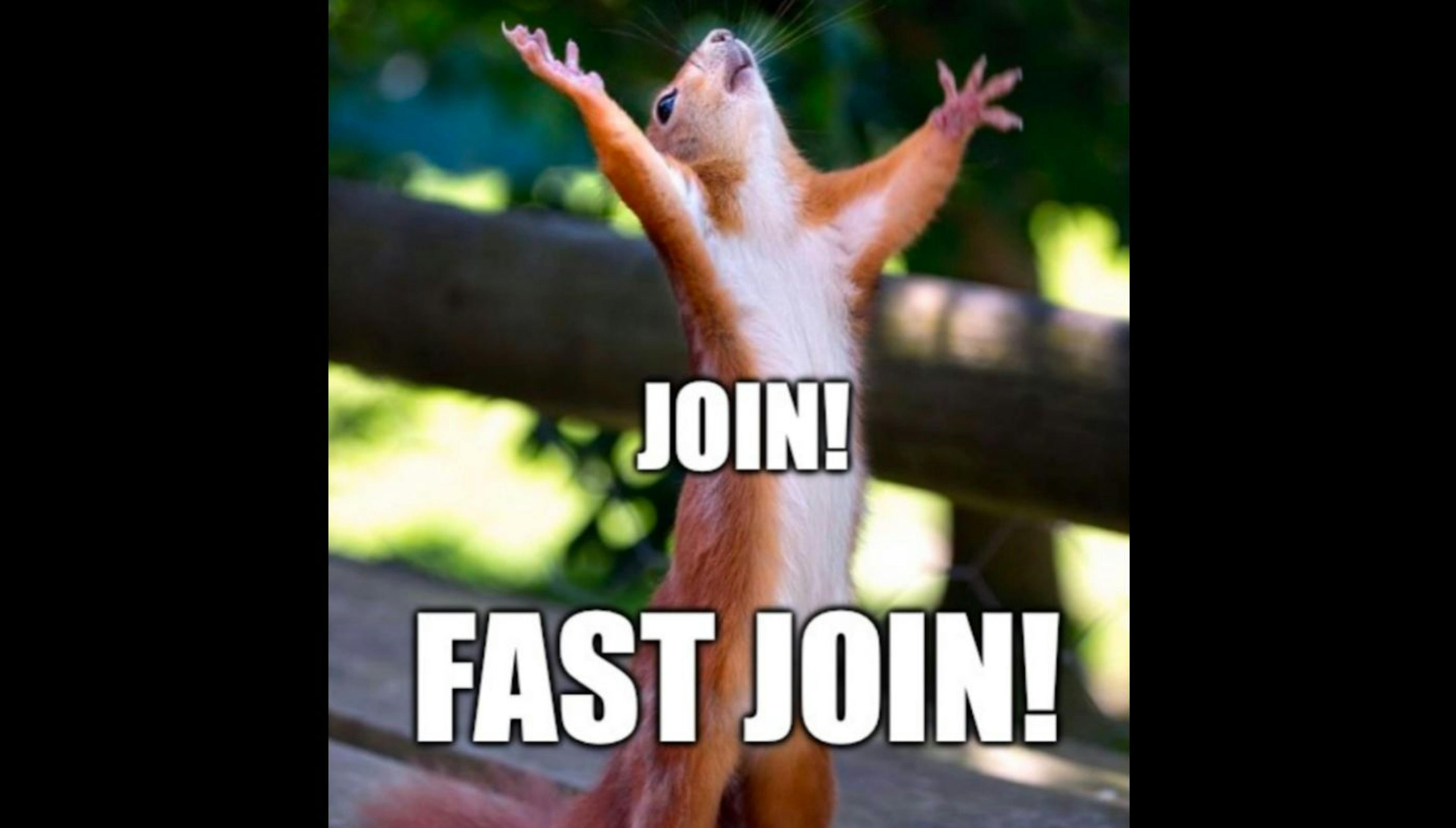 featured image - Listen to That Poor BI Engineer: We Need Fast Joins