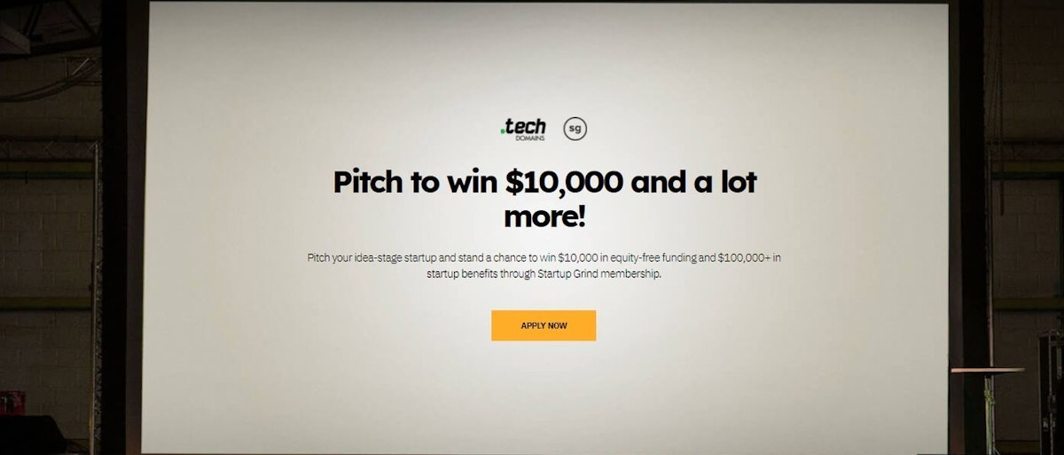 featured image - [ANN] Pitch.Tech - A Dottech Domains & Startup Grind Competition For Ideapreneurs