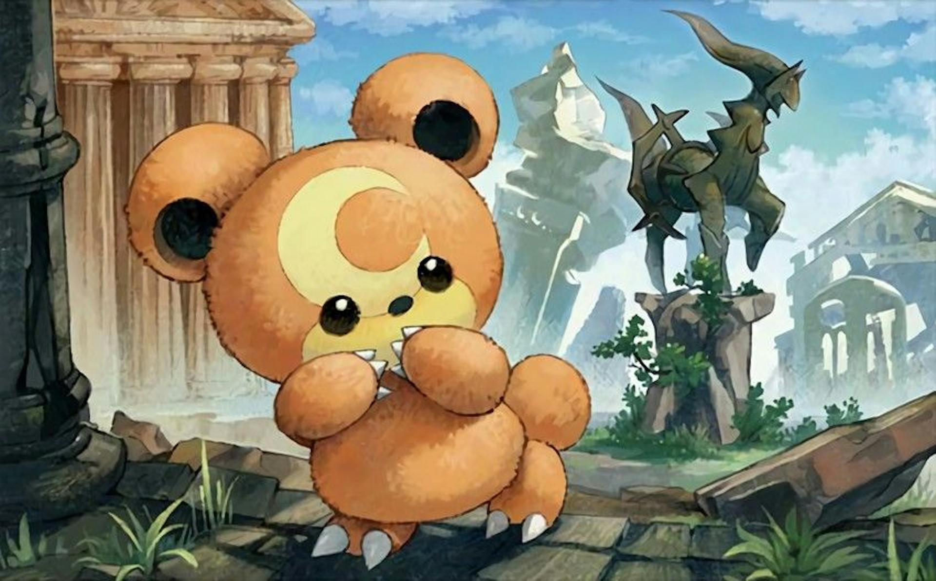 featured image - Teddiursa: A Deep Dive into Pokemon’s Most Important Bear