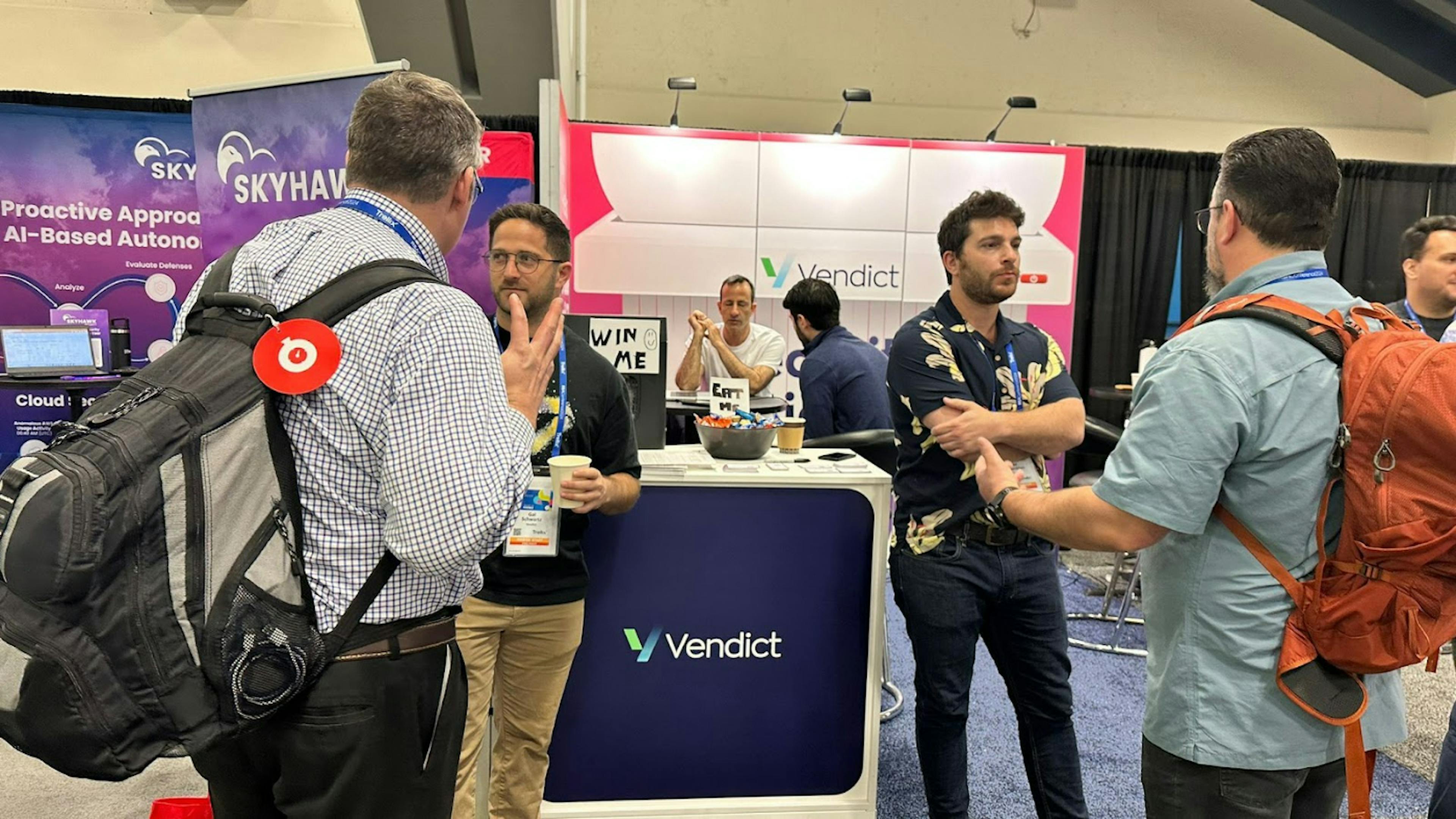 featured image - Vendict at RSA 2024: Revolutionizing Security Compliance with AI