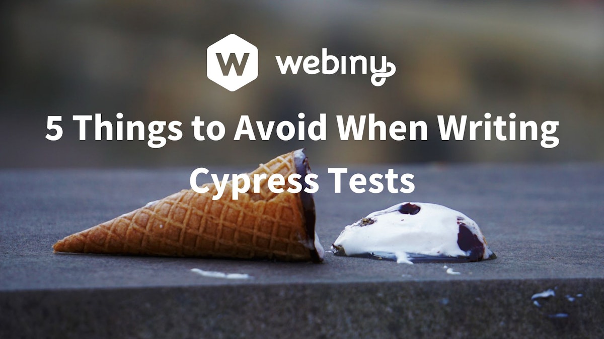 featured image - 5 Cypress E2E Testing Mistakes to Avoid